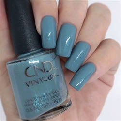 449 Teal Textile, Upcycle Chic, CND Vinylux